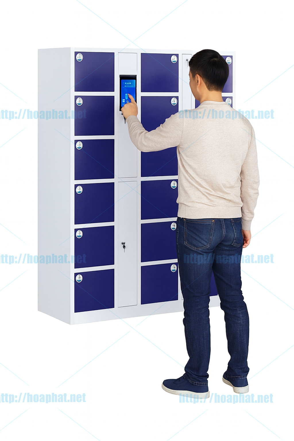 Hướng dẫn sử dụng tủ locker thông minh Hướng dẫn sử dụng tủ locker thông minh